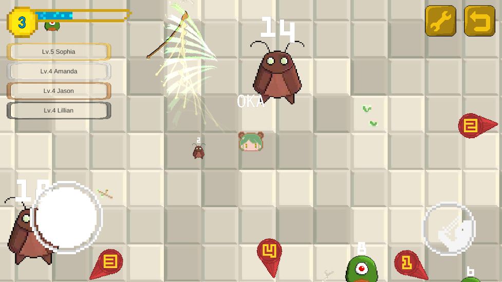 转转大作战游戏截图