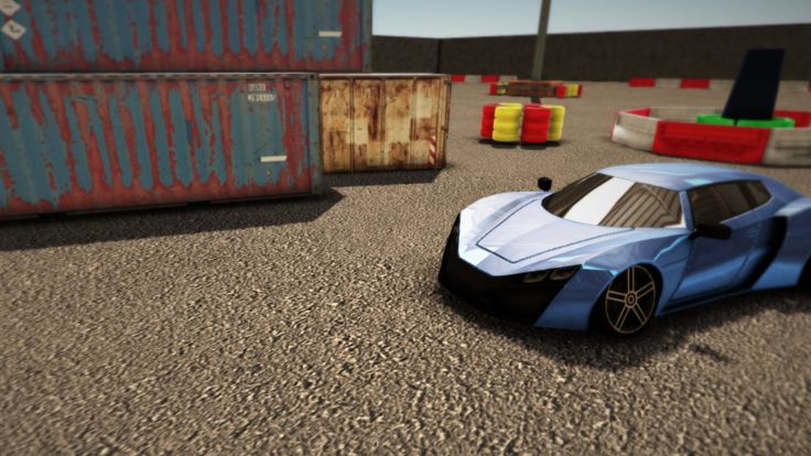 Super Lux Car Drift 3D游戏截图