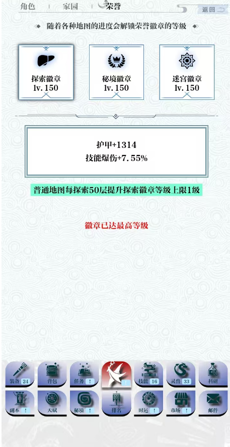 等级突破