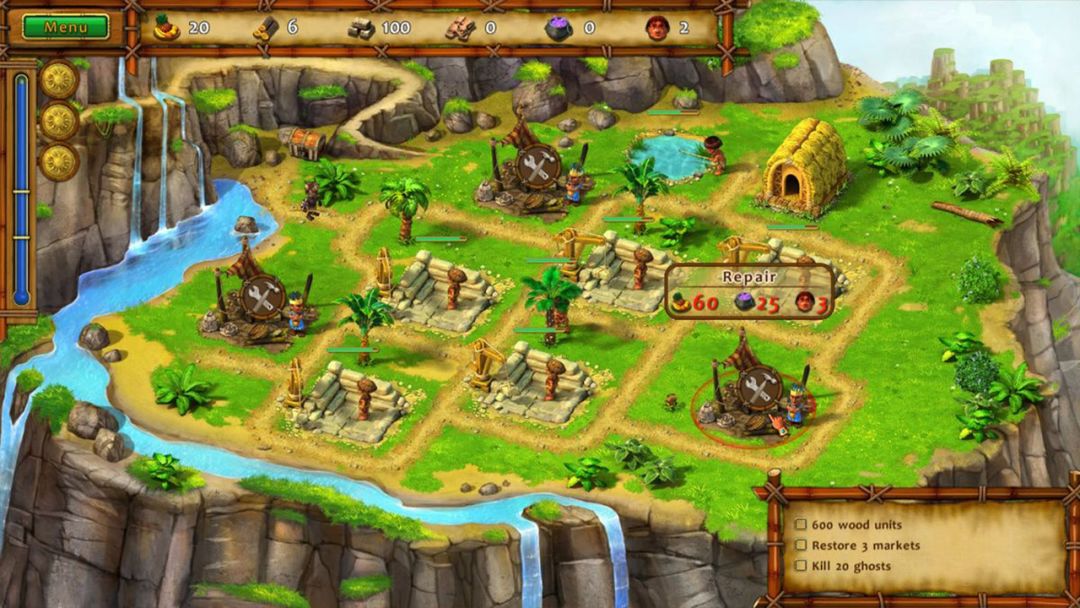 MOAI: Build Your Dream游戏截图