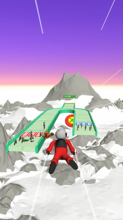 Moto Rush 3D游戏截图