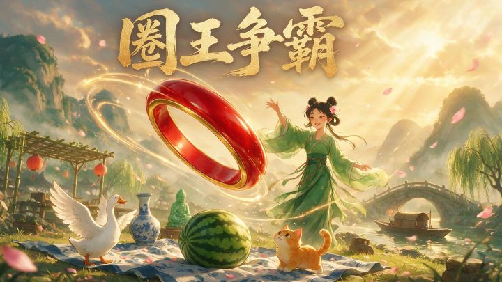 圈王争霸 封面