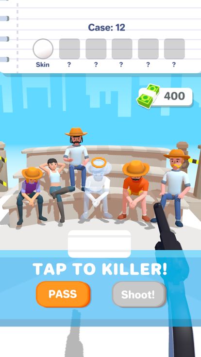 Who Is The Killer!游戏截图