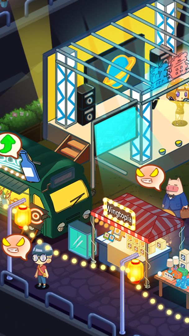 夜市模拟器游戏截图