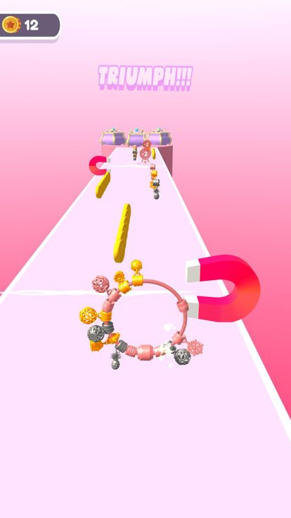 Charm Rush游戏截图