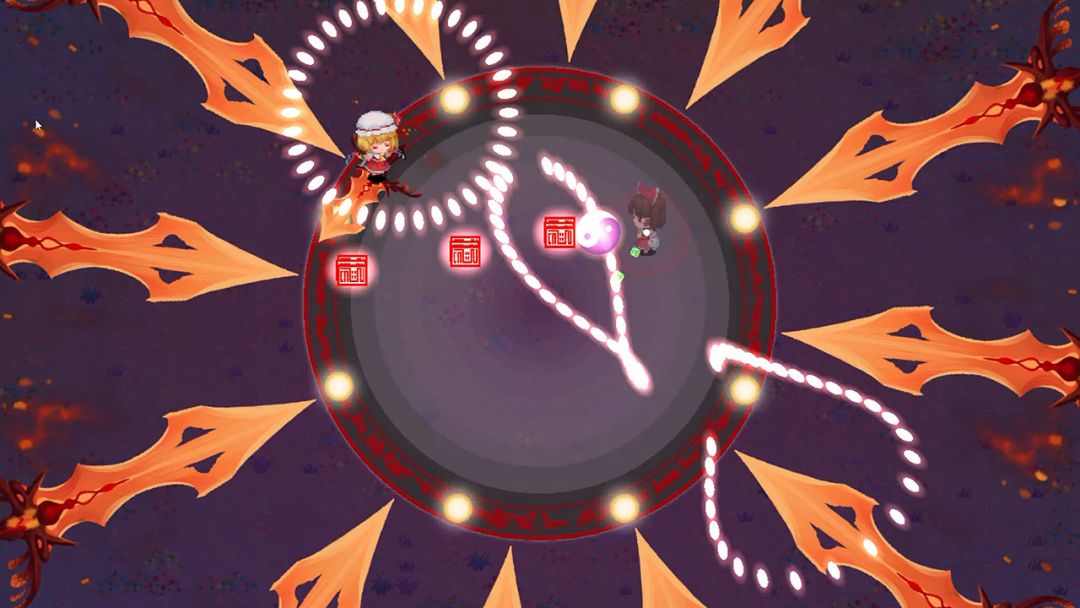 东方华彩乱战游戏截图