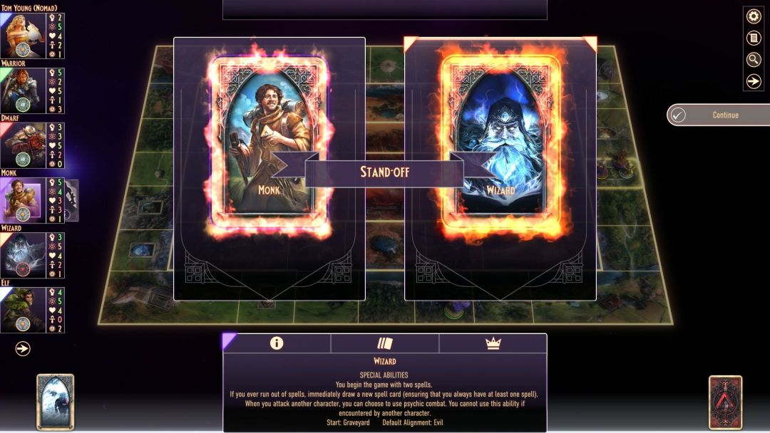 Talisman: Digital 5th Edition游戏截图