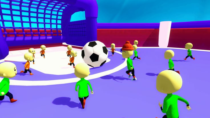 派对 皇家 伙计们 做 不是 落下游戏截图