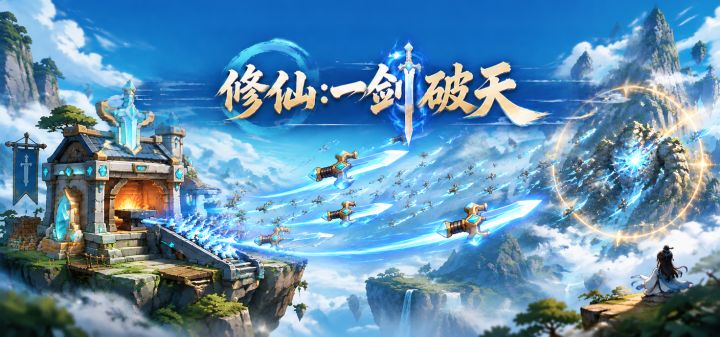 修仙：一剑破天 封面