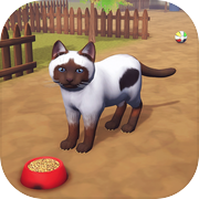 Cute Cat Life Simulator Gameicon