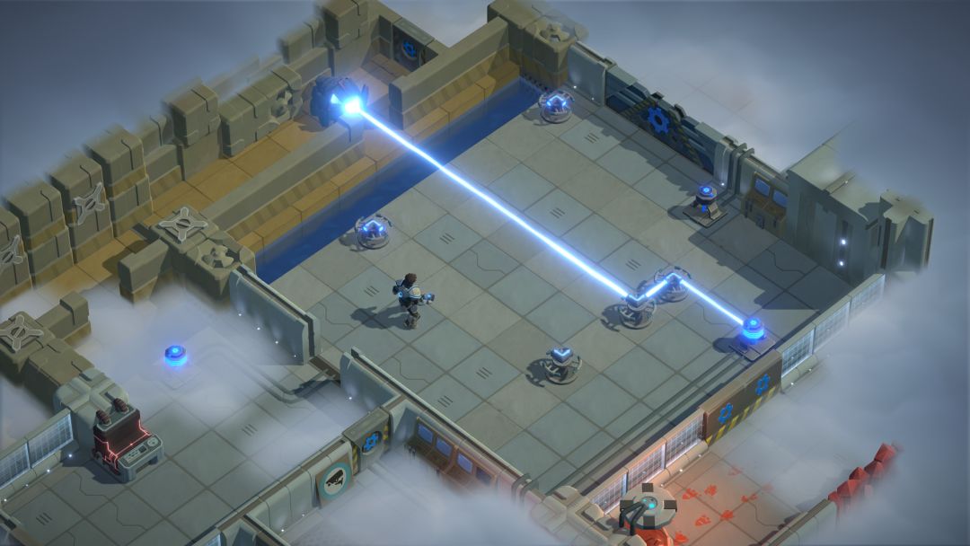 Spaceland: Sci-Fi Indie Tactics游戏截图