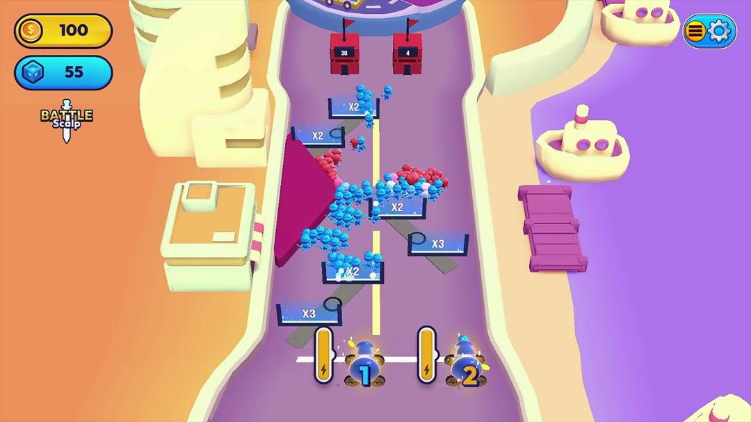 炮弹人冲冲冲游戏截图