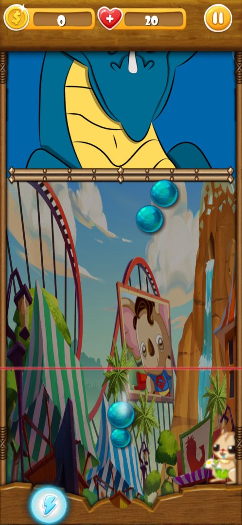 泡泡精灵游戏截图