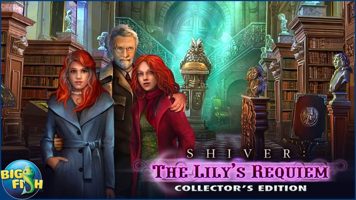 Shiver: Lily's Requiem - A Hidden Objects Mystery (Full)游戏截图