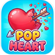 Pop Heart Ballonn