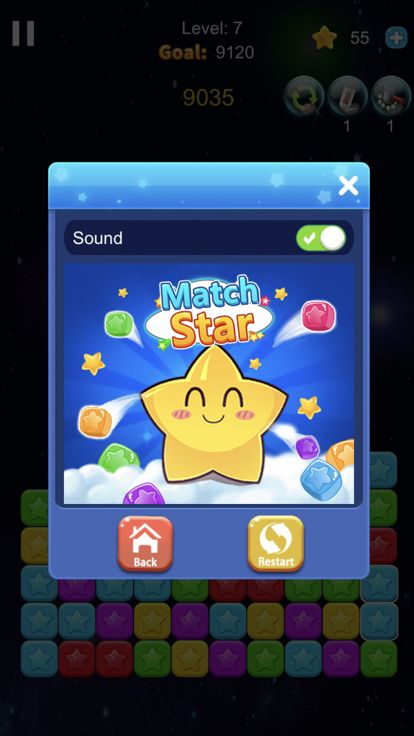 Match Star -Dazzling Adventure游戏截图