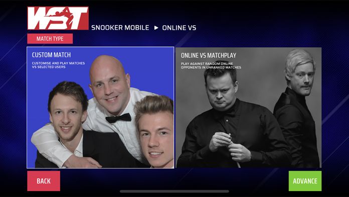 WST Snooker游戏截图