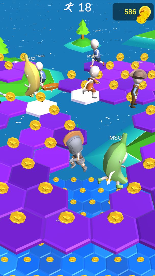 不稳定的方块游戏截图