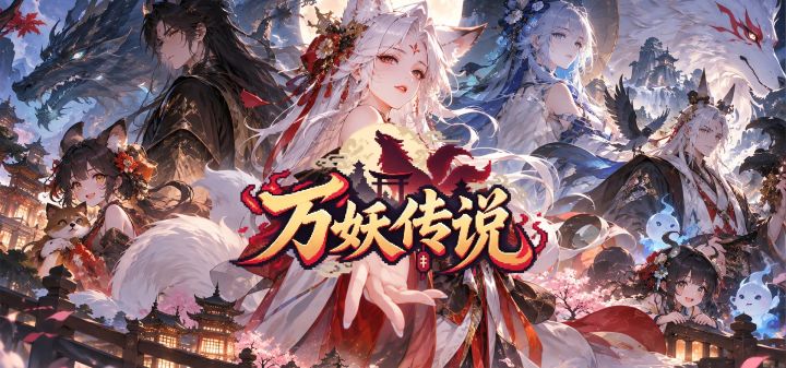 万妖传说 封面