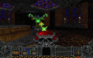 Hexen: Beyond Heretic游戏截图