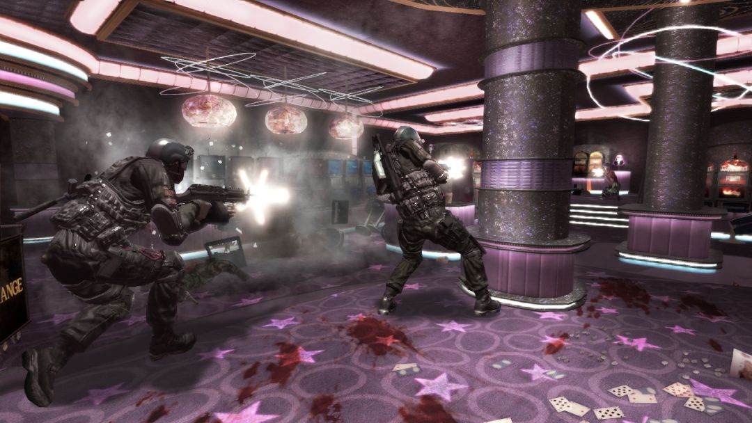 Tom Clancy's Rainbow Six® Vegas 2游戏截图