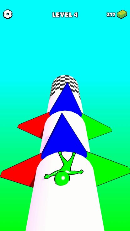 Helix Runner 3D游戏截图