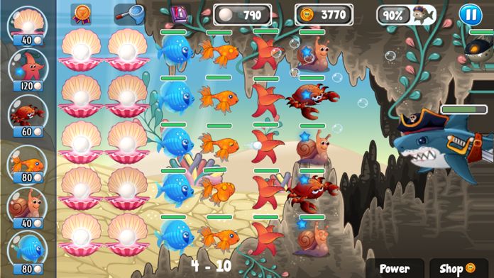 Fish vs Pirates游戏截图