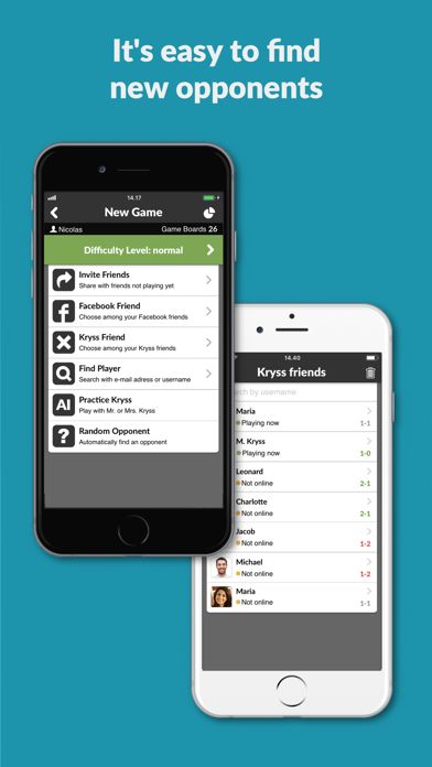 Kryss - The Battle of Words游戏截图