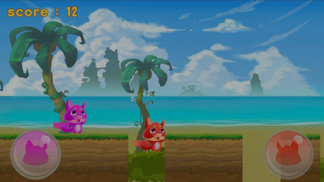 Double Runner游戏截图