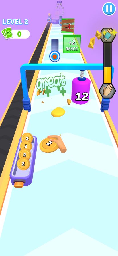 Disc Shooter Run游戏截图