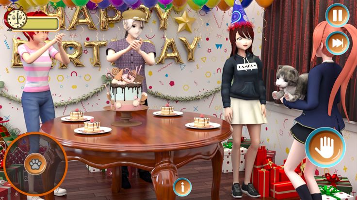 我可爱的宠物猫模拟器游戏游戏截图