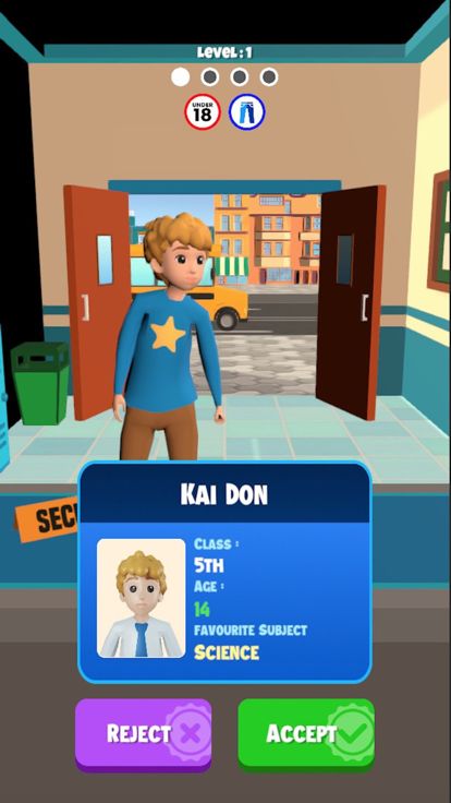 School Monitor游戏截图