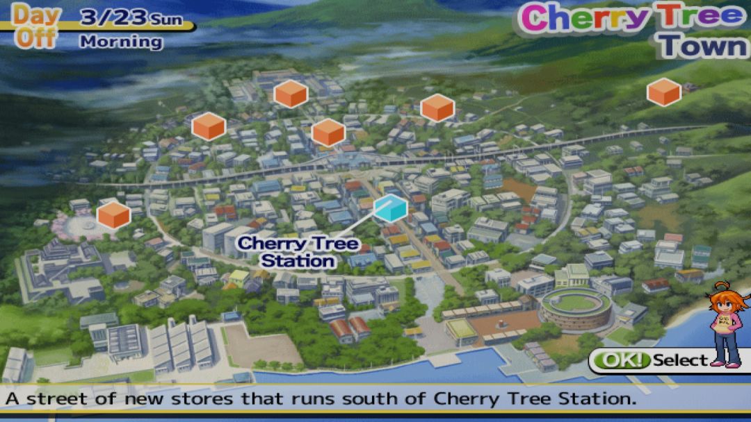 Cherry Tree High Comedy Club游戏截图