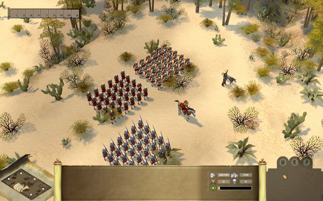 Praetorians - HD Remaster游戏截图
