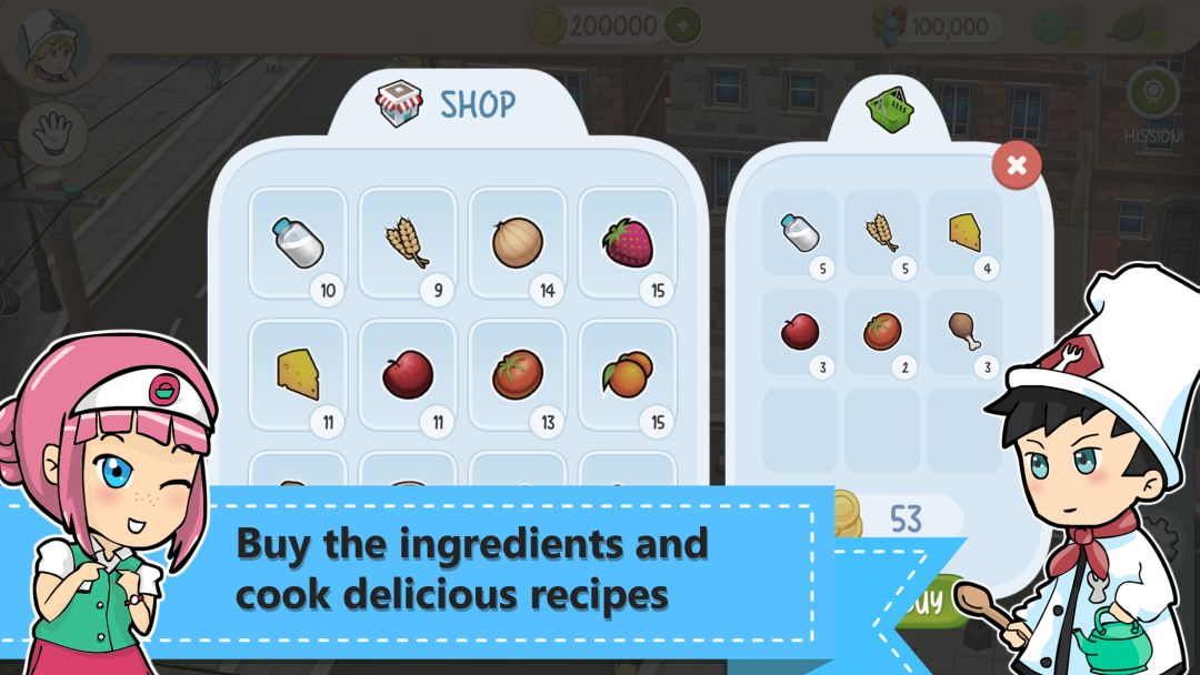 Chibi Town游戏截图