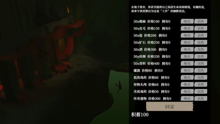 一名卫兵走进了一间酒馆截图