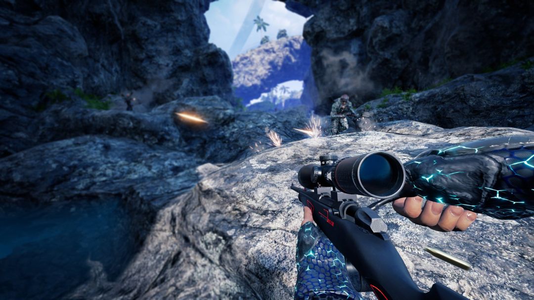 Islands of Nyne: Battle Royale游戏截图