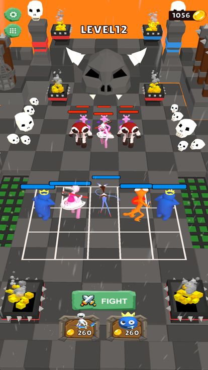 Merge Monster Blue Evolution游戏截图