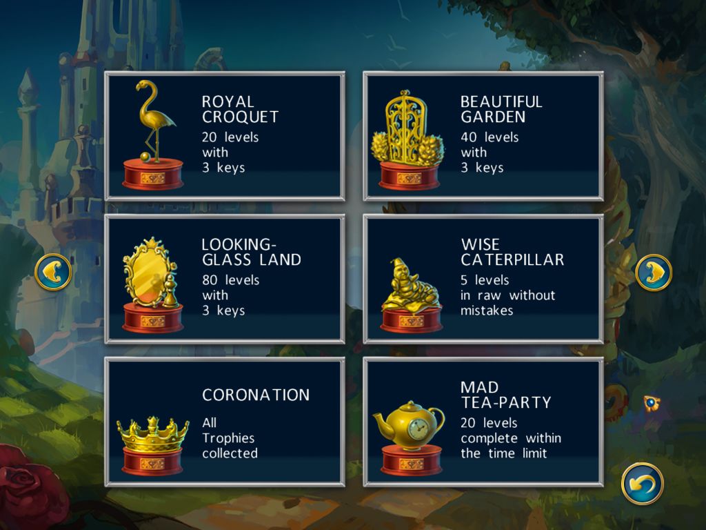 Alice's Jigsaw. Wonderland Chronicles 2游戏截图