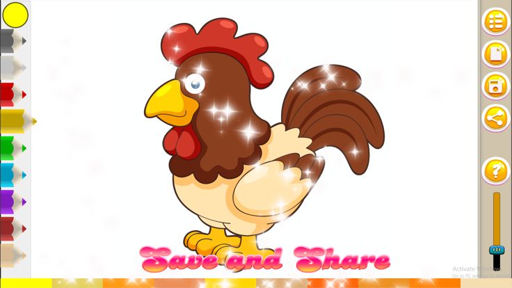 Toddler Educational - Animal Coloring Kids Games游戏截图