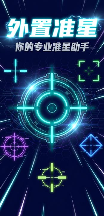 外置准星截图