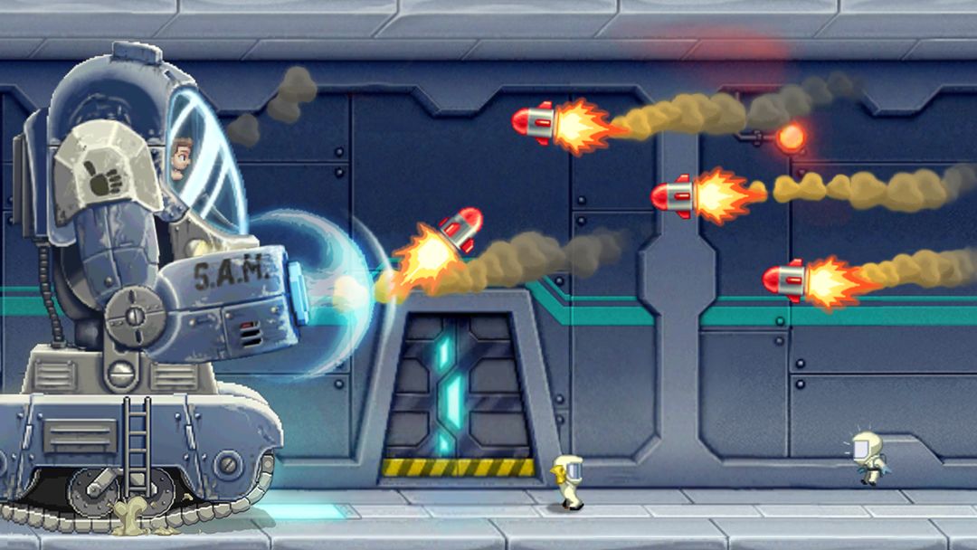 Jetpack Joyride - 疯狂喷气机游戏截图