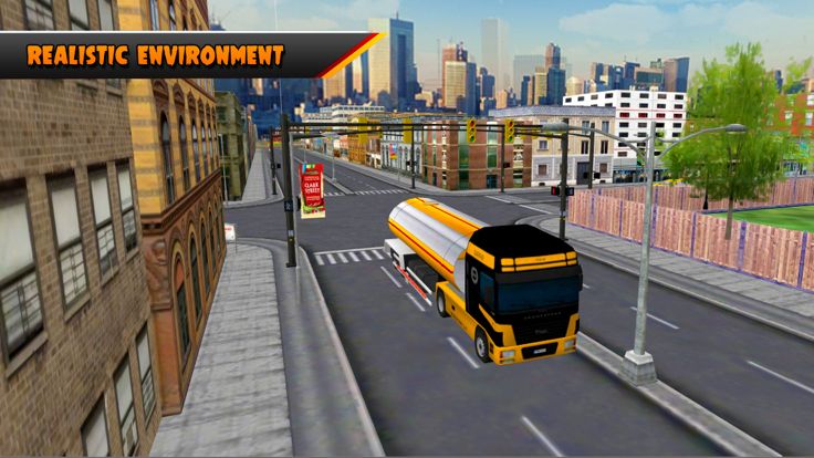 Oil Truck游戏截图