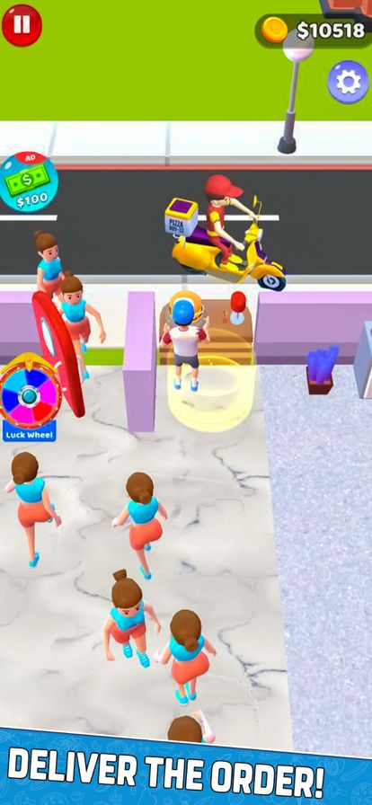 Restaurant Tycoon Games游戏截图