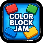 Colorful Blocks Away Jam 3Dicon