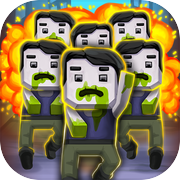 Zombie Crowd in City after Apocalypse