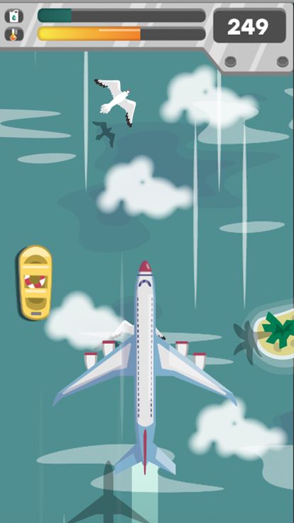 Fast Plane Idle游戏截图