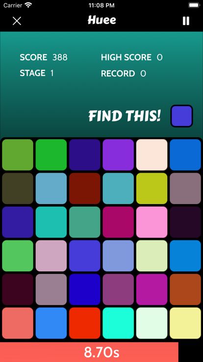 Huee: Colour Match Game游戏截图