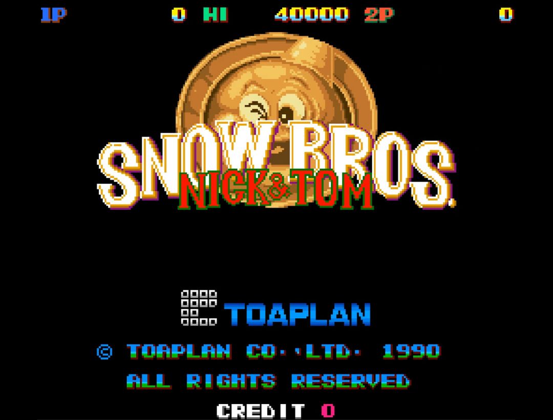 SNOW BROS. SPECIAL: ANNIVERSARY EDITION游戏截图