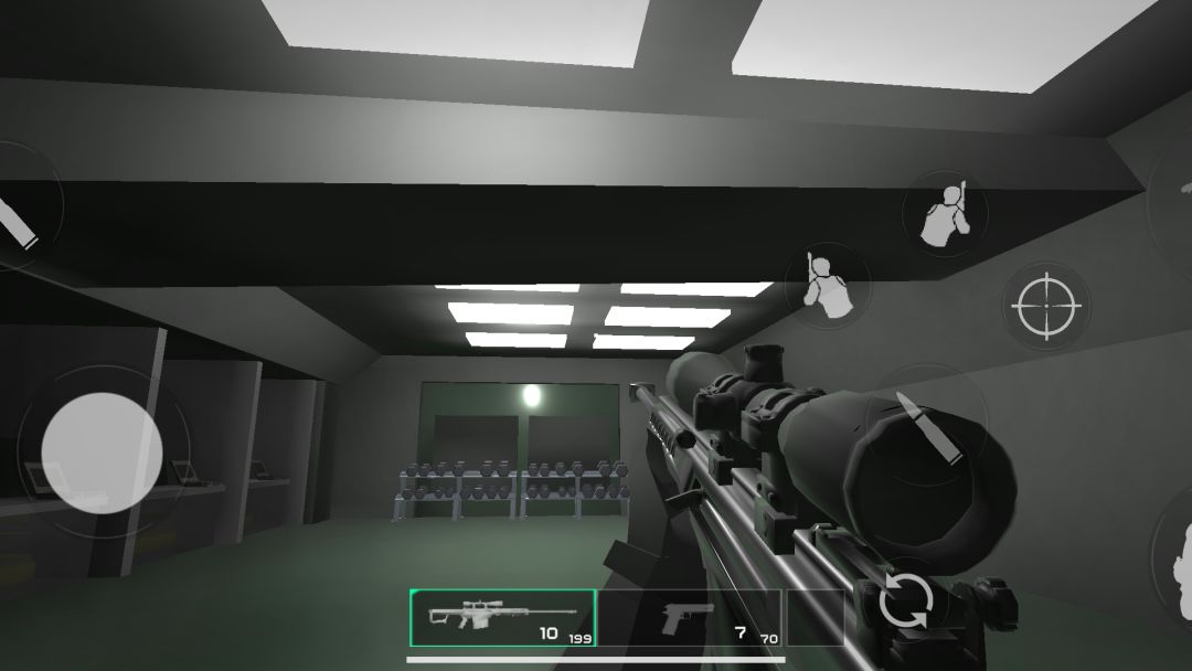 前线模拟战游戏截图